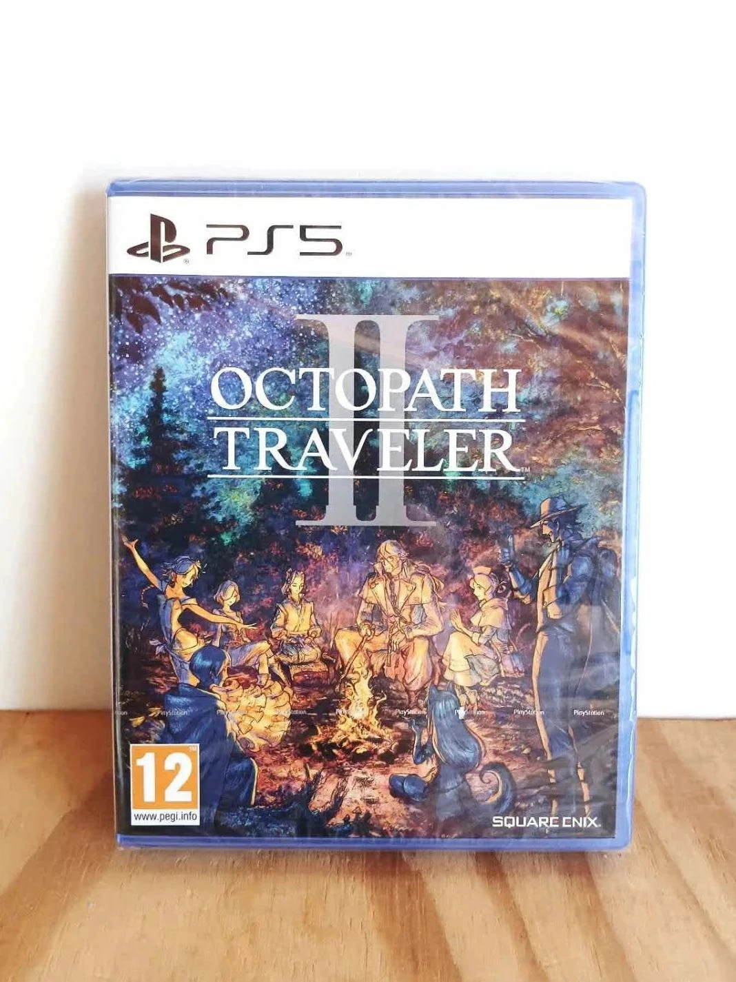 Jeu Octopath Traveler II 2 PS5 Version FR sous blister